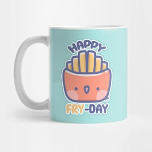 happy fry-day Mug